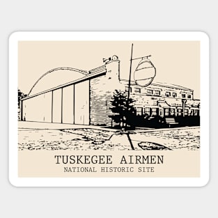 Tuskegee Airmen National Historic Site Magnet